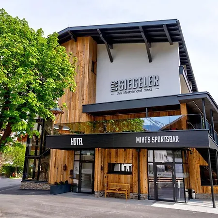 Der Siegeler - Lifestylehotel Rocks Otel 3*