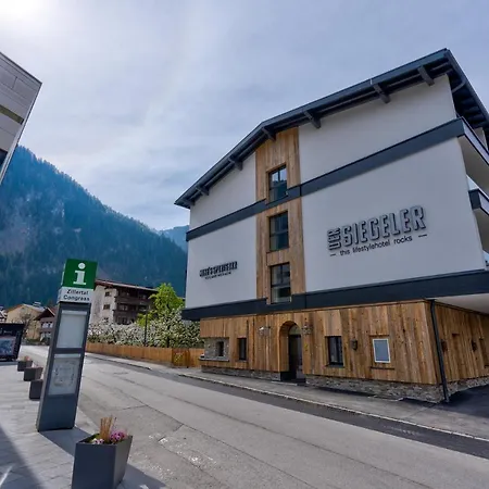 Der Siegeler - Lifestylehotel Rocks 3* مايرهوفن