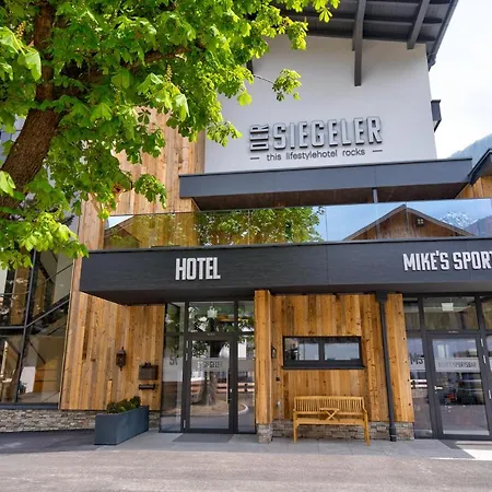 Der Siegeler - Lifestylehotel Rocks Otel Mayrhofen