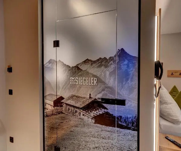 Der Siegeler - Lifestylehotel Rocks Szálloda Mayrhofen