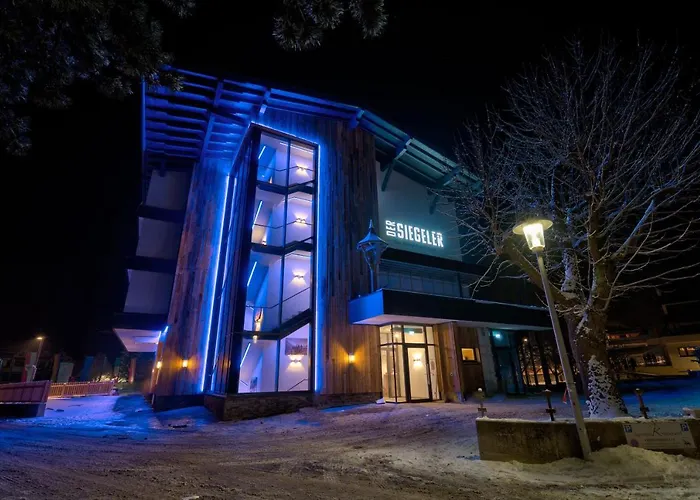 Hotel Der Siegeler - Lifestylehotel Rocks 3*