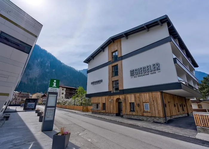 Der Siegeler - Lifestylehotel Rocks 3* مايرهوفن