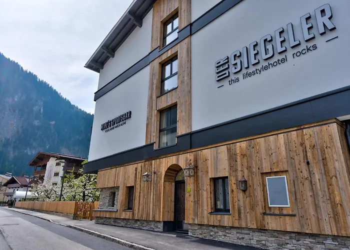 Der Siegeler - Lifestylehotel Rocks فندق