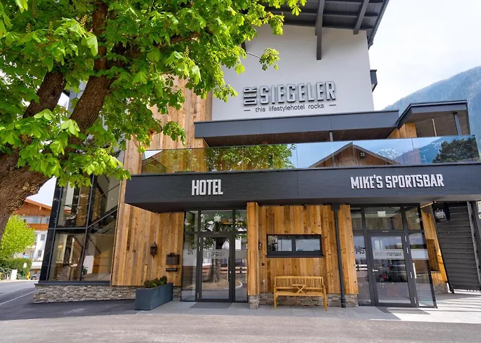 Der Siegeler - Lifestylehotel Rocks فندق مايرهوفن
