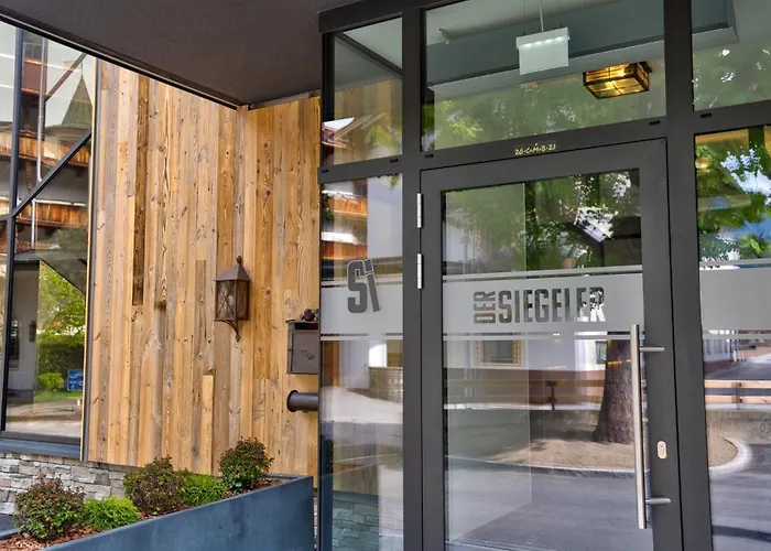 Der Siegeler - Lifestylehotel Rocks فندق 3*