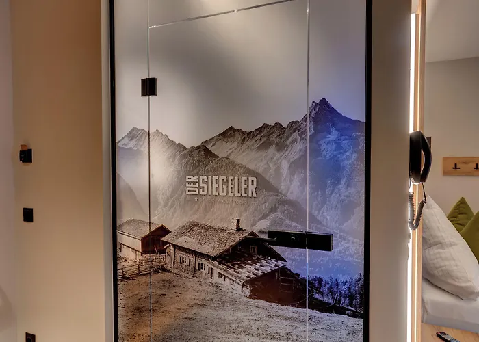 Der Siegeler - Lifestylehotel Rocks مايرهوفن